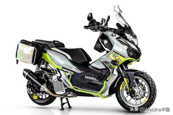 以冒險為名進化的摩托車!本田adv150改裝博覽會