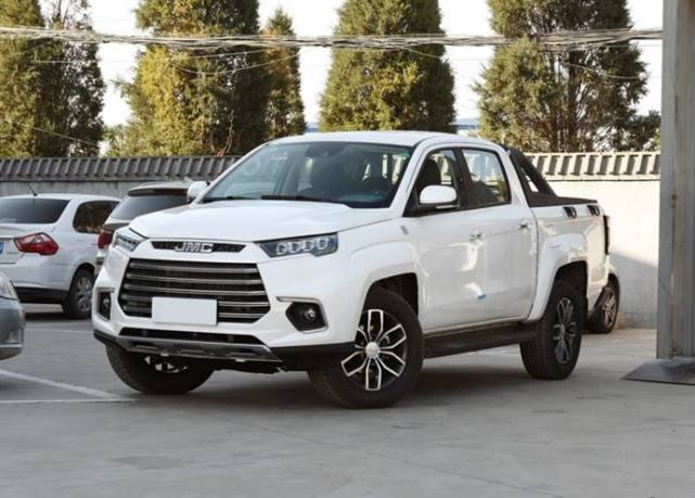 皮卡中的福特域虎9采用福特puma20t1528万起不便宜