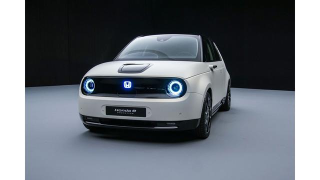 本田e纯电动车价格公布 售价23,517欧元起_易车