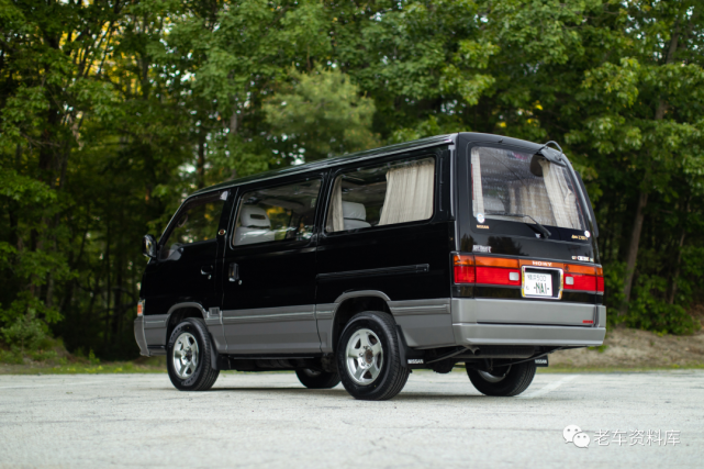 老编分享一辆1993款日规日产佳奔的高大上型号;nissan homy gt cruise