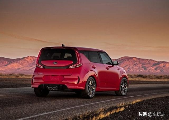 2021年新一代起亚秀尔soul方形盒子的个性魅力不会被遗忘