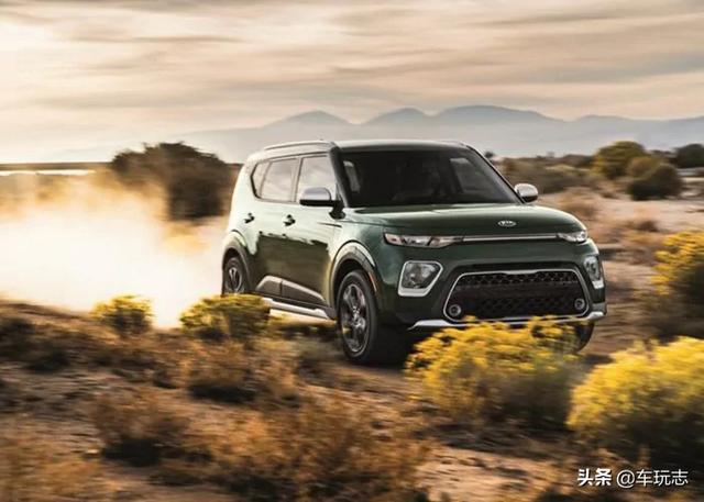 2021年新一代起亚秀尔soul方形盒子的个性魅力不会被遗忘