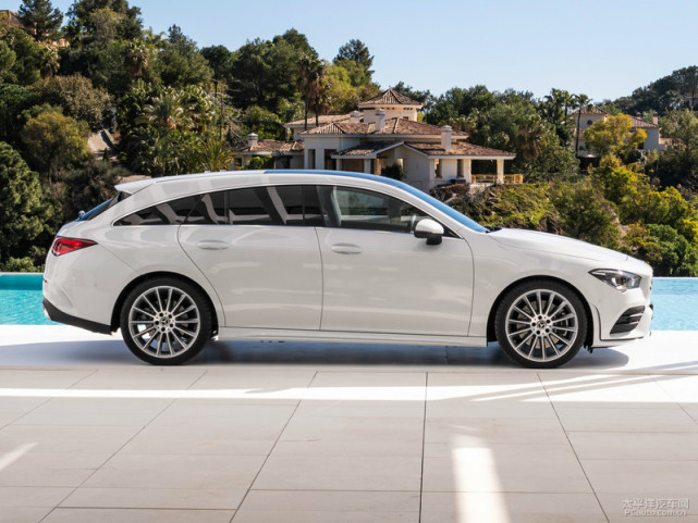 全新奔驰glaclacla猎装将于7月23日上市