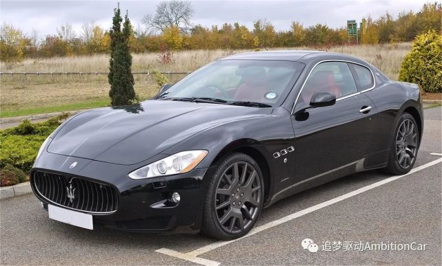 欧斯洛f620,其原型是玛莎拉蒂gt.