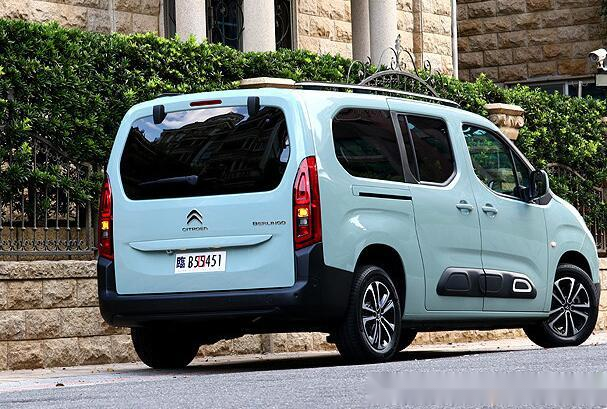 最帅气的雪铁龙mpv:时尚造型 1.6t动力,六座空间真宽裕!