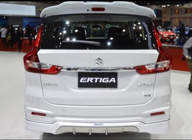 铃木新款mpv曝光尺寸看齐宝骏730配15升动力6at真帅气