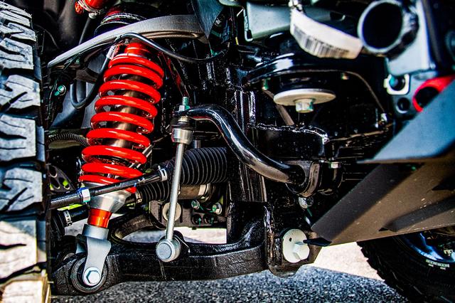 北京bj40雨林穿越版上市越野性能更强售价2699万元