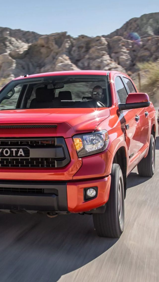 一文看懂皮卡悍将丰田坦途