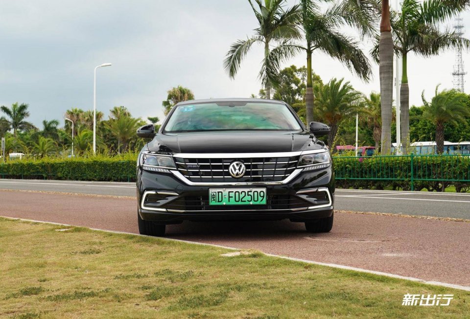 家庭商务两不误 上汽大众帕萨特phev 2020款试驾体验_易车