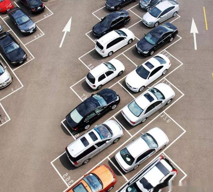 中国真应该学学日本了停车位设计比我们强百倍人比人气死人