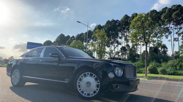 宾利慕尚-6.8t mulliner特别版金标