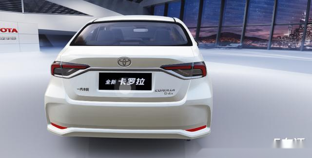 为爱行我路2021款卡罗拉全新绽放