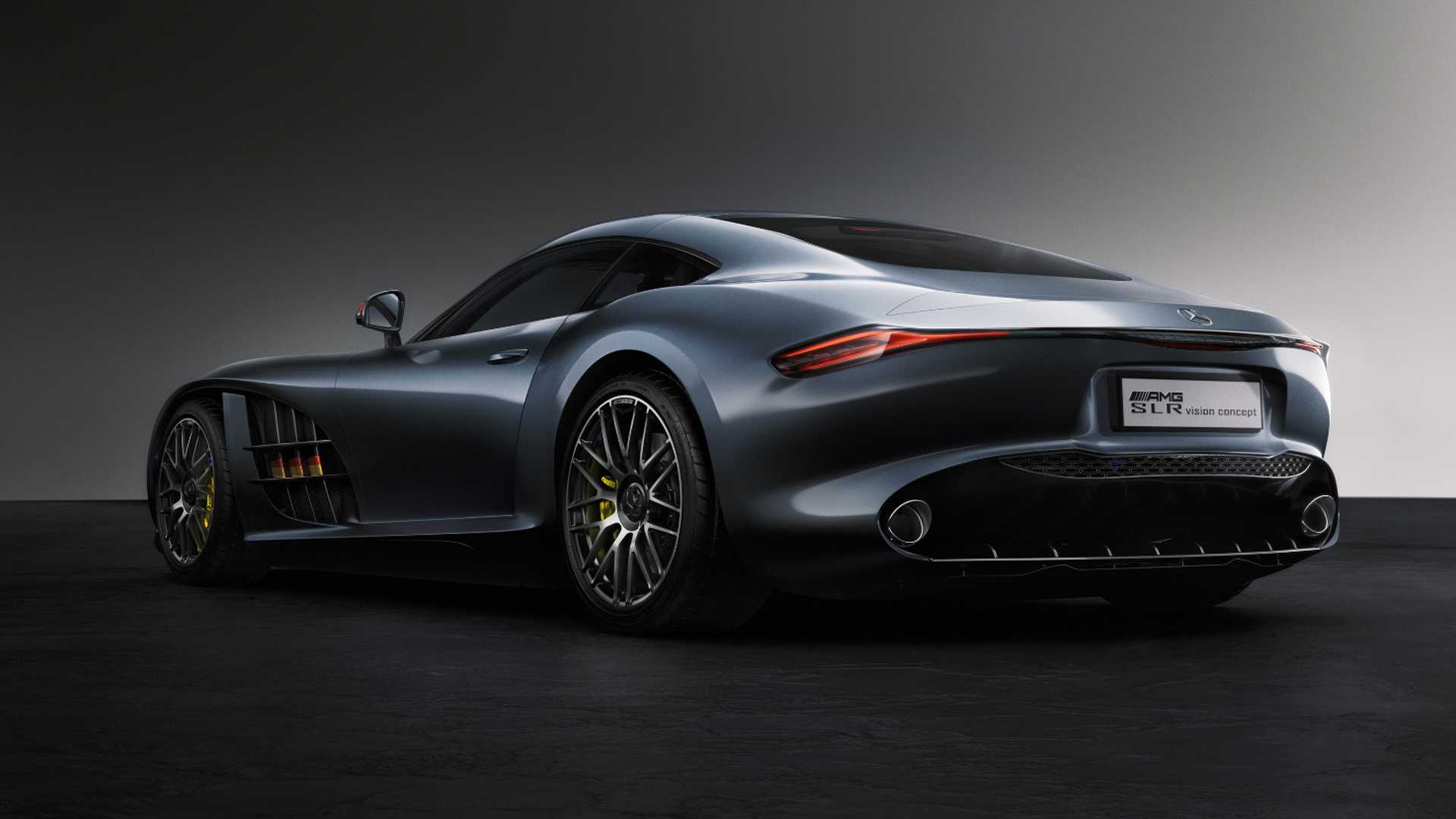 奔驰amgslr渲染图发布曾经的王者还有机会更新么