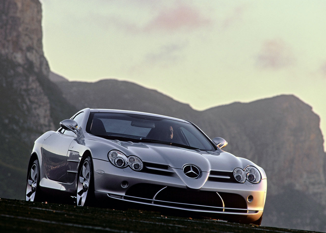 奔驰amgslr渲染图发布曾经的王者还有机会更新么