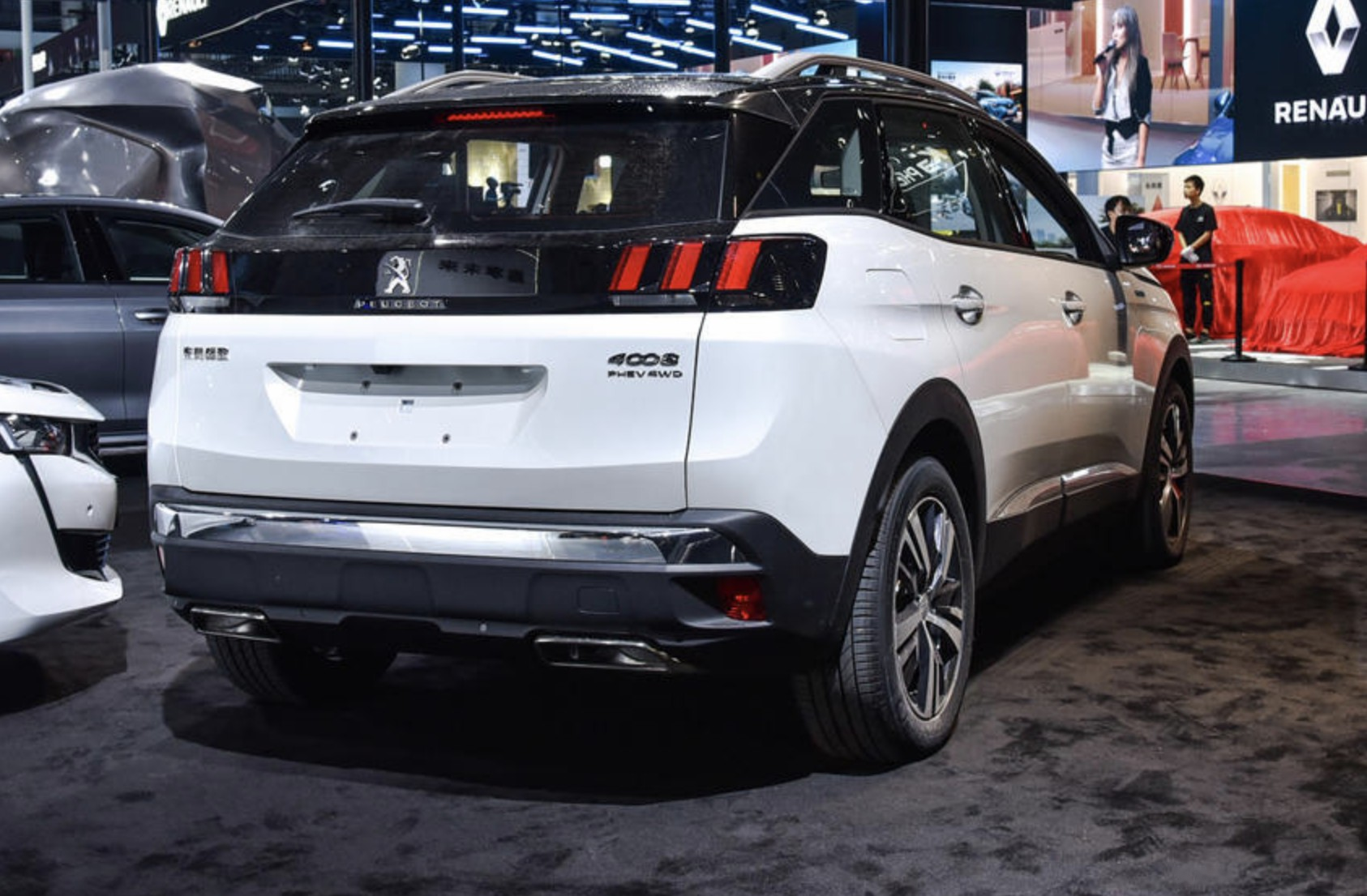 东风标致4008 phev将成都车展正式上市