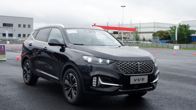 试驾weyvv6的安全黑科技