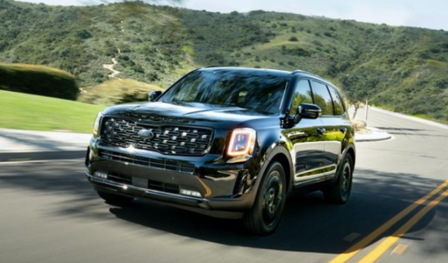 起亚telluride特别版官图发布配38lv6发动机下半年发售