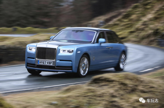 第八代劳斯莱斯幻影phantom宝马旗下的顶尖杰作产物