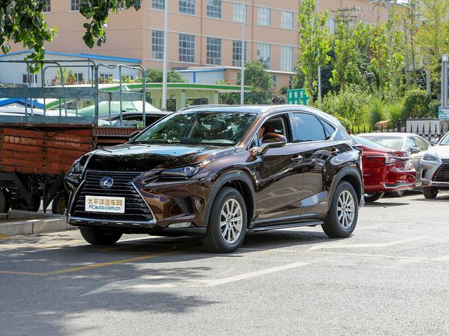 雷克萨斯esnx混动限量版上市售4098万元起