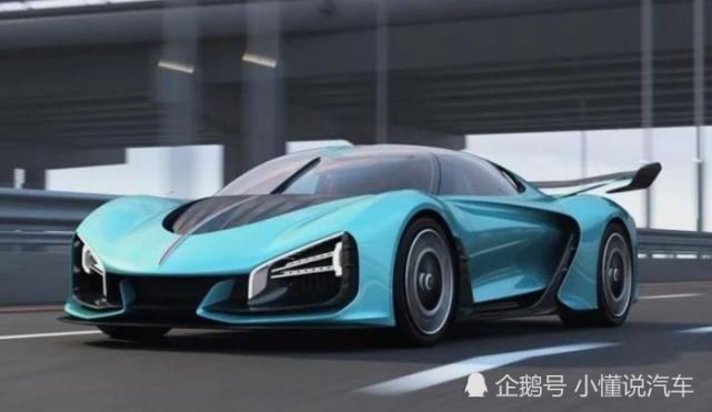 红旗超级跑车即将量产,v8发动机,1400马力,1.9秒破百,震撼!