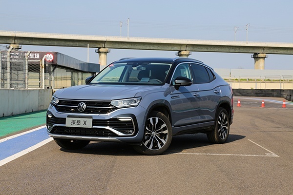 一汽大众探岳x上市售2358万2958万元