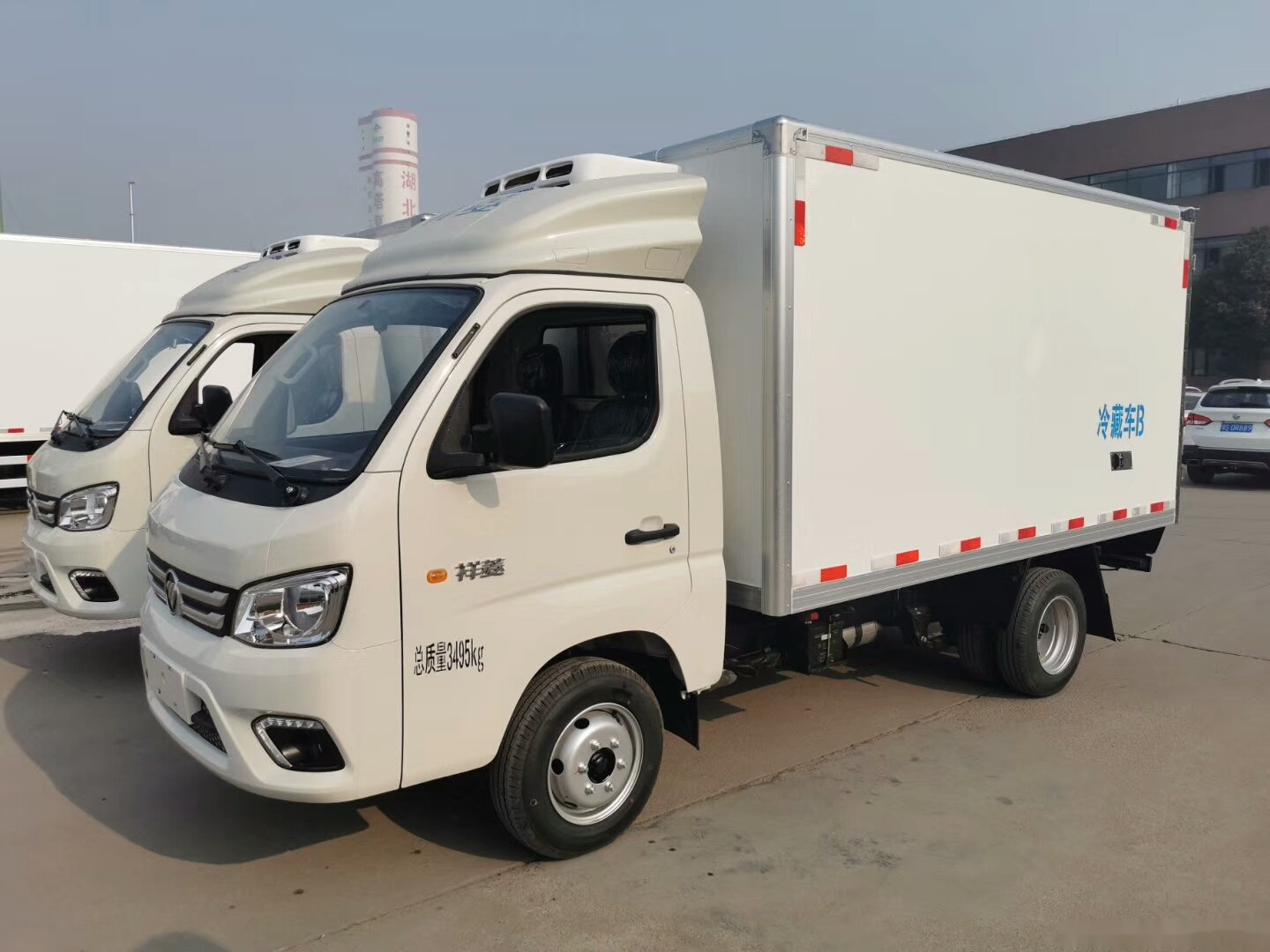 bj5031xlc5jv451福田祥菱m1國六冷藏車報價小型3米冷藏車價格配置