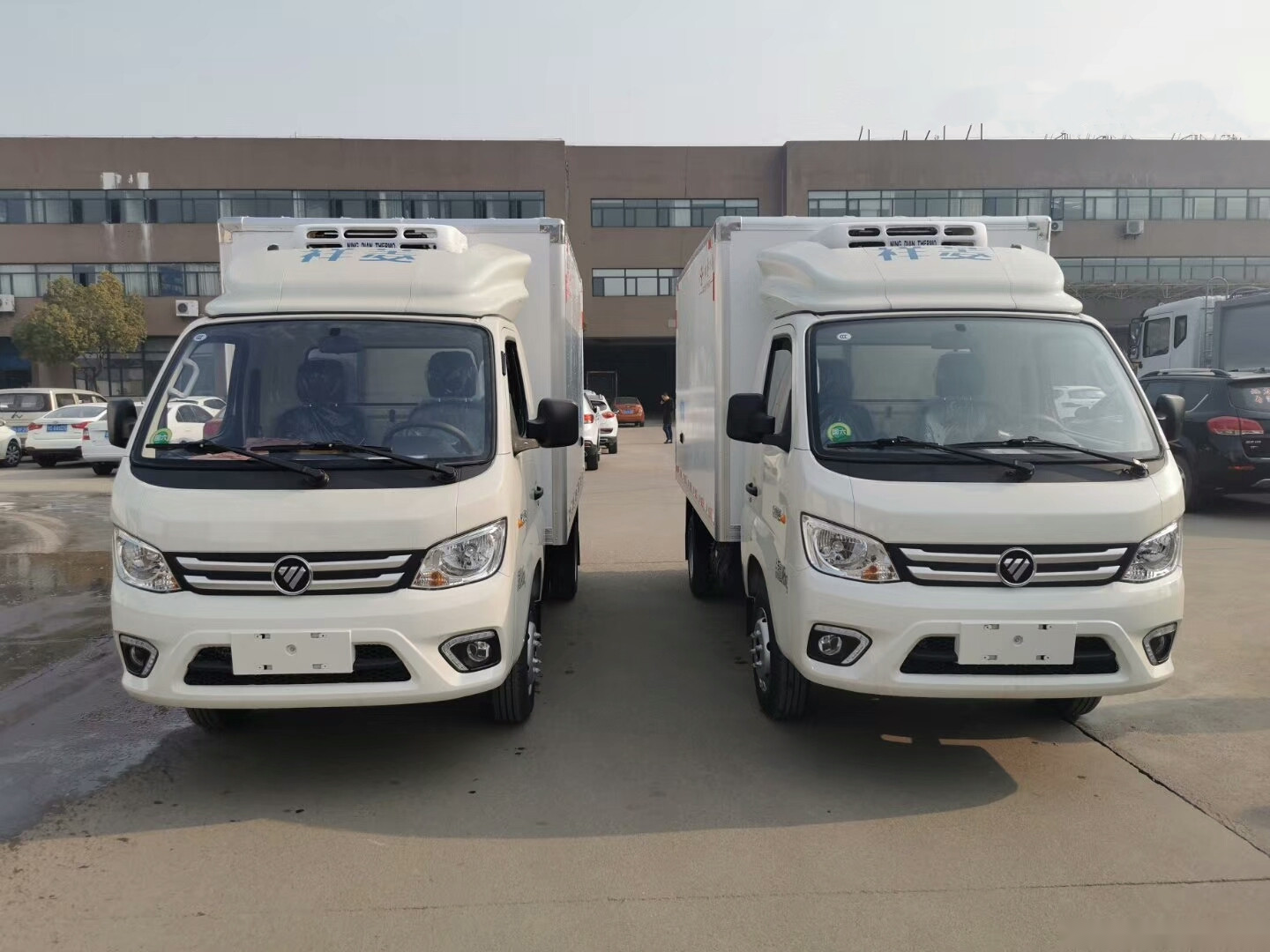 bj5031xlc5jv451福田祥菱m1國六冷藏車報價小型3米冷藏車價格配置