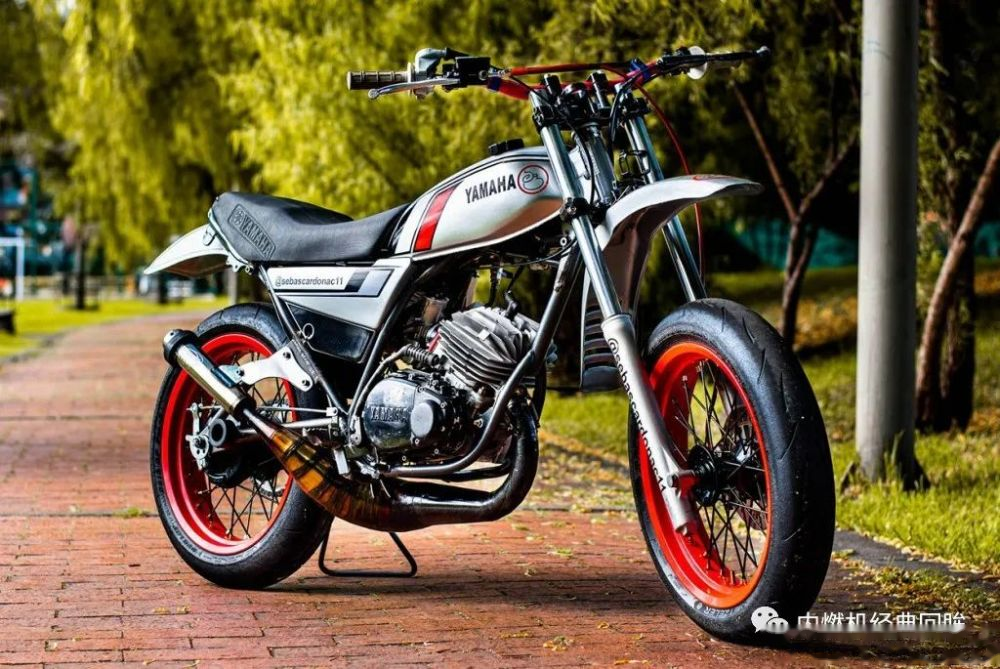 雅马哈dt175改装欣赏_易车