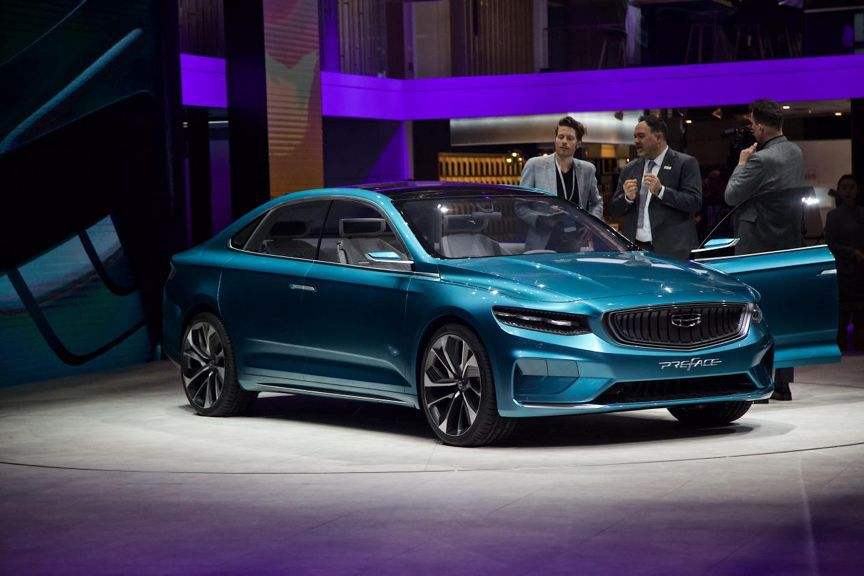 国产新旗舰吉利全新宽体轿车或命名星瑞cma架构成加分项