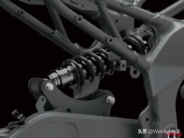 与川崎zx10r摩托车相同的极致工艺它就是zx25r