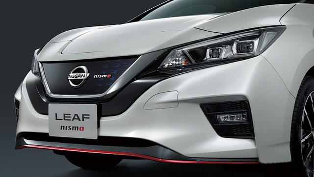 2020款日产leaf nismo日规版车型近期正式亮相