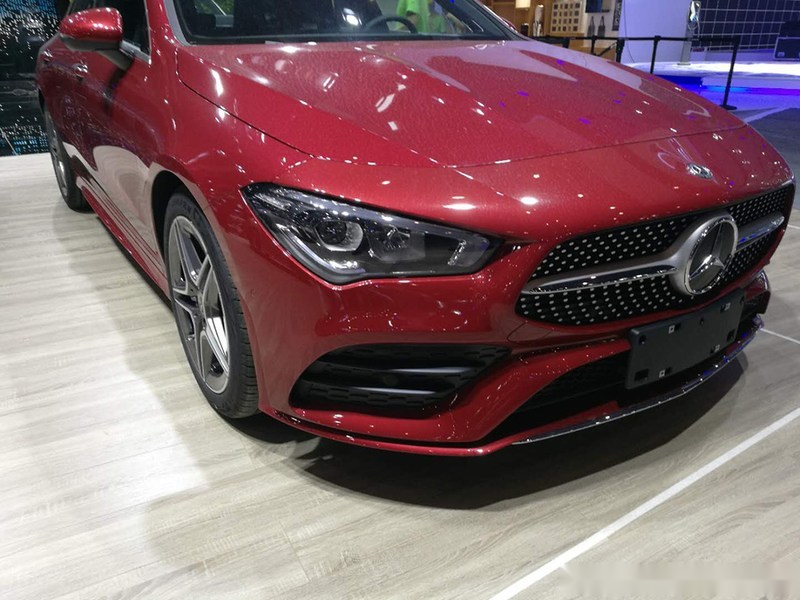 2020成都车展梅赛德斯奔驰cla200亮相