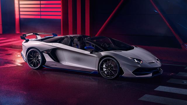 蘭博基尼aventadorsvj定製版車型xagoedition