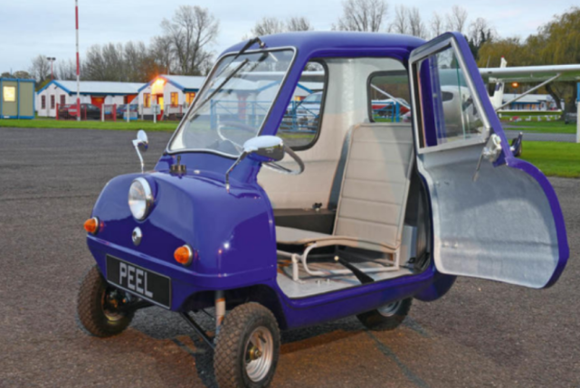 单座汽车也疯狂28s能破百42匹马力照样卖10万