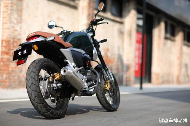 致敬经典五羊本田鸷道190造型元素解析