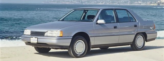 第二代索纳塔 |1988~1993