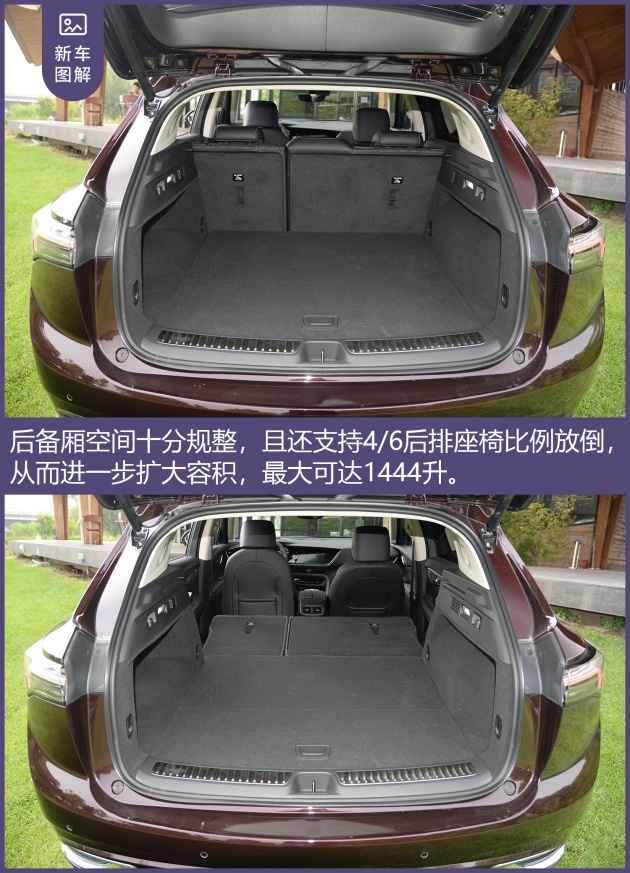 原创静态实拍别克昂科威s艾维亚更高级的suv