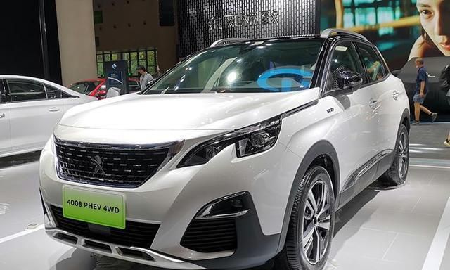 标致4008四驱-动力-仪表盘-易车