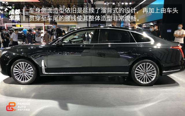 2020成都車展紅旗h9實拍解析完美詮釋新中式豪華