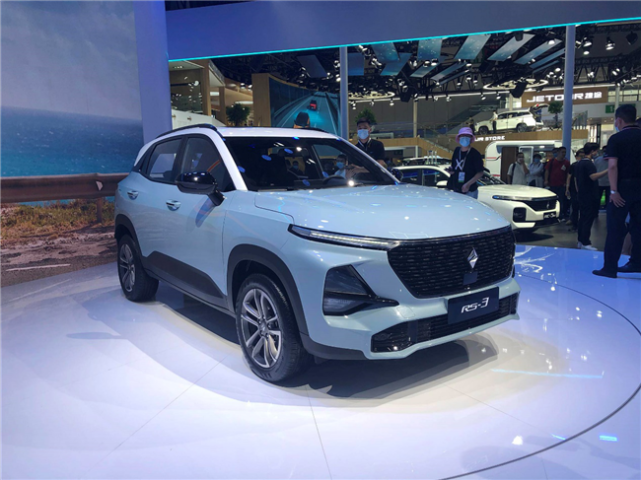 新宝骏rs315t登陆成都车展878万起售动力明显提升