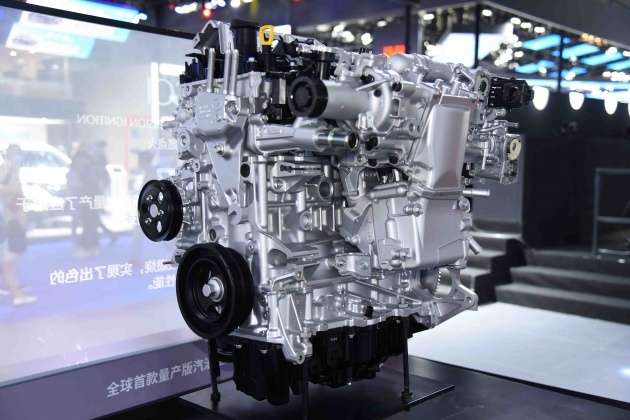 马自达带来全世界第一款压燃汽油发动机