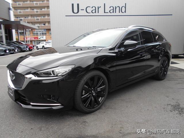 马自达6旅行版,高颜值又实用,黑武士真帅气