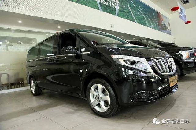 你的人生注定绕不过这台车奔驰v6七座豪华商务车