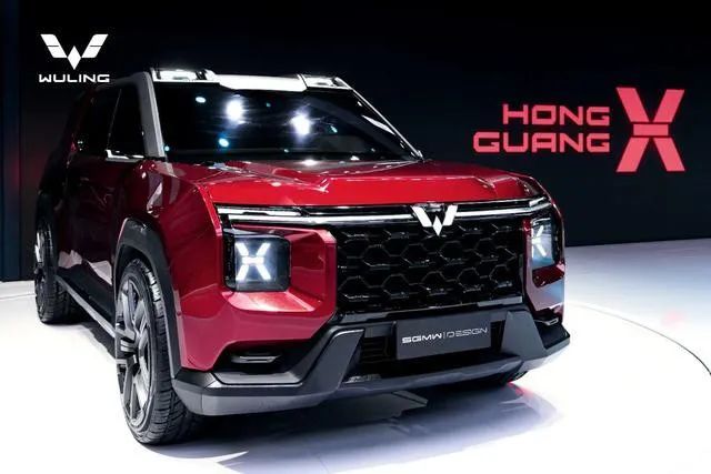 五菱银标车型亮相成都车展,向高端市场看齐