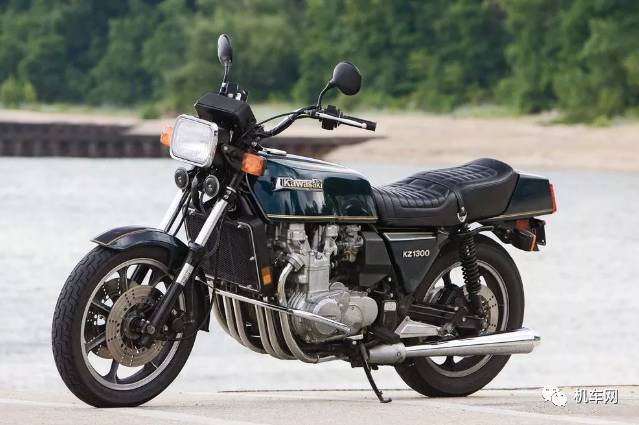 川崎六缸车,kz1300-十年传奇!