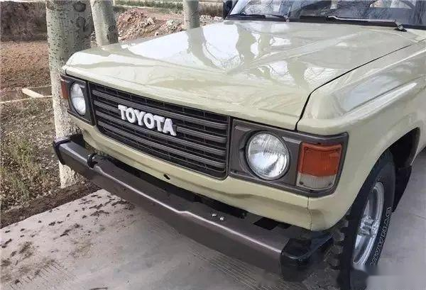 沙漠王子这辆丰田fj60修复的不错