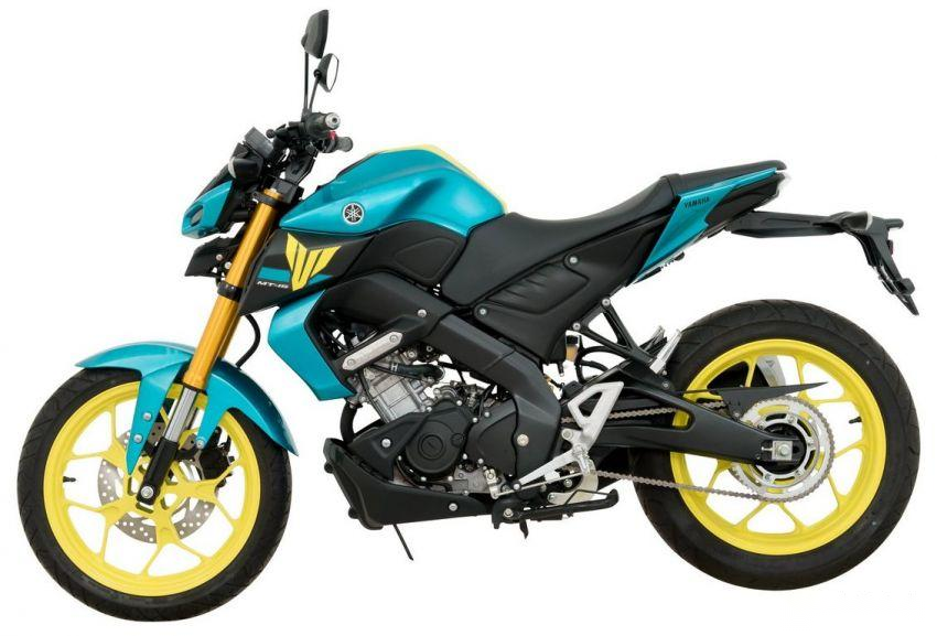 雅马哈发布mt15限量特仕版配色鲜艳淡化杀气售价约22w