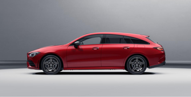 全新奔驰glacla四门轿跑车及五门猎跑车上市