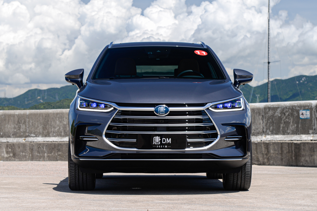 4秒3作性能证言试驾2021款比亚迪唐dm
