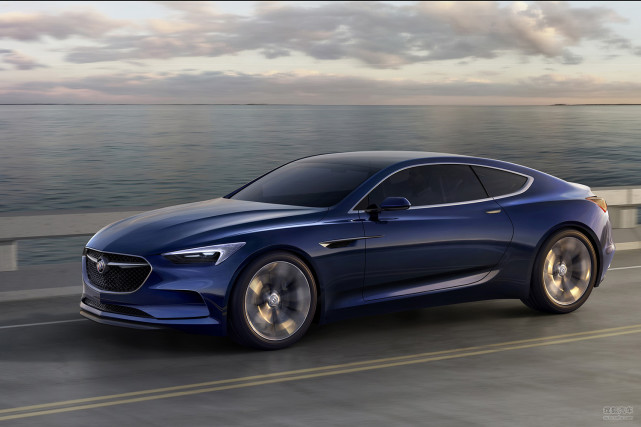 别克终于妥协,推出的新款v6轿跑车正式亮相,指导价26万起